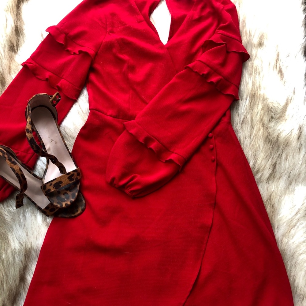 Red Mini Dress